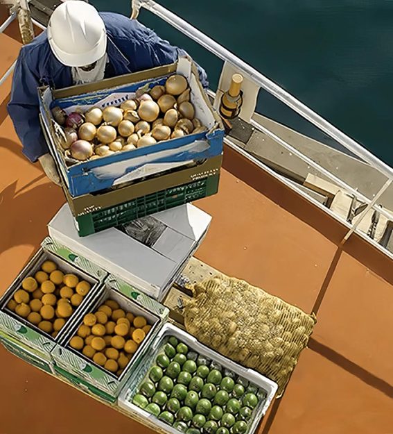 Robért Marine Services Food and Supply Orders